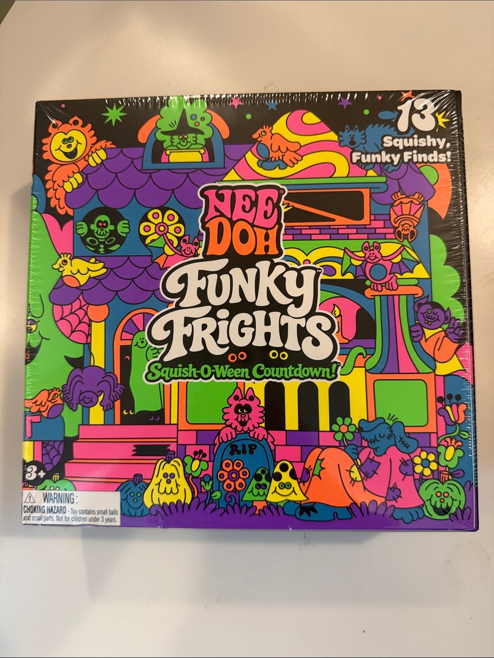 Funky Frights Squish-O-Ween Countdown - Multicolor
